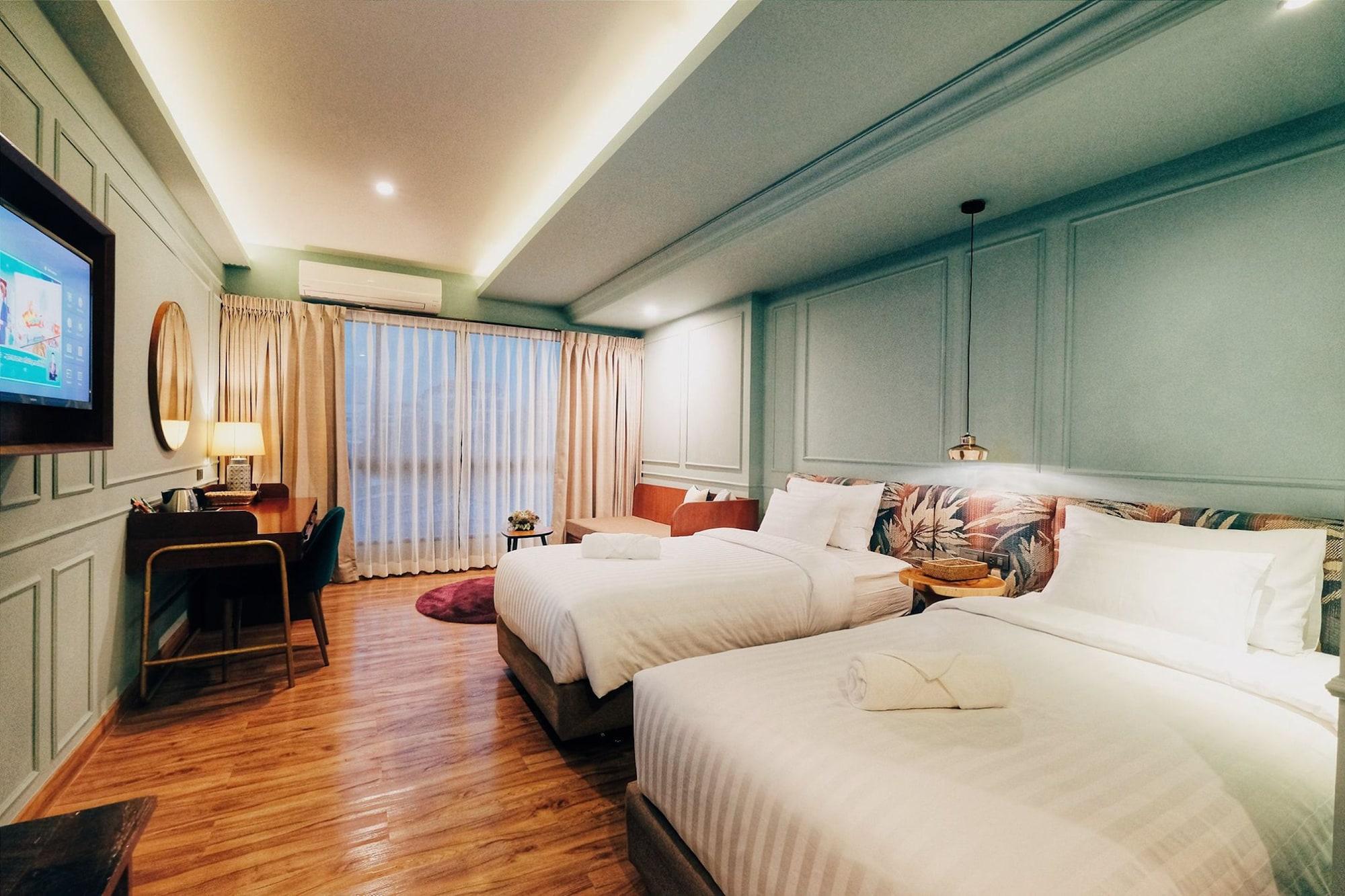 Hotel The Craft Nimman Chiang Mai Zewnętrze zdjęcie