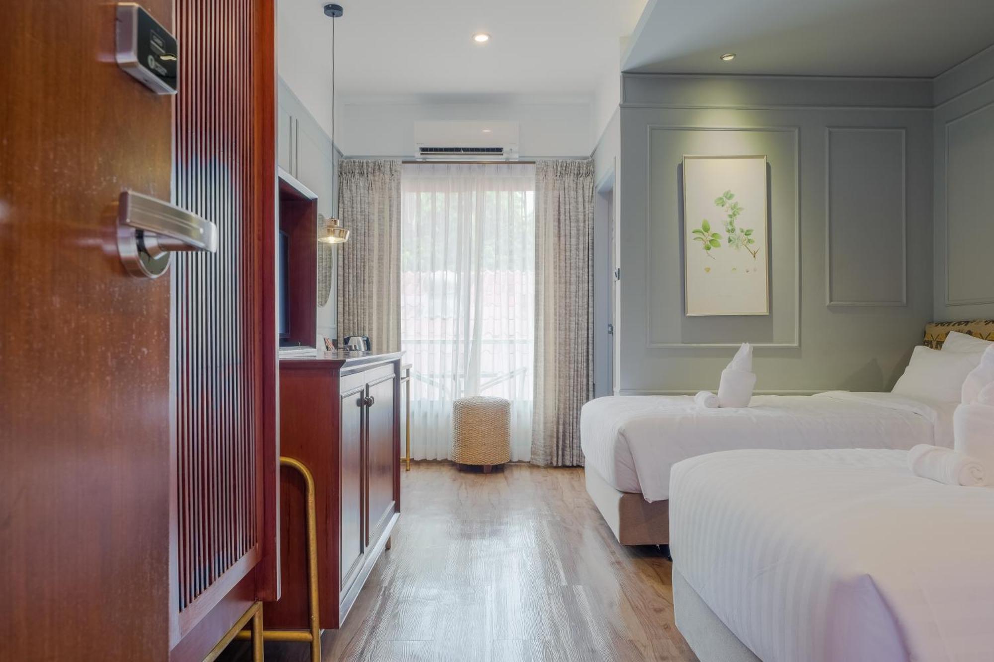 Hotel The Craft Nimman Chiang Mai Zewnętrze zdjęcie
