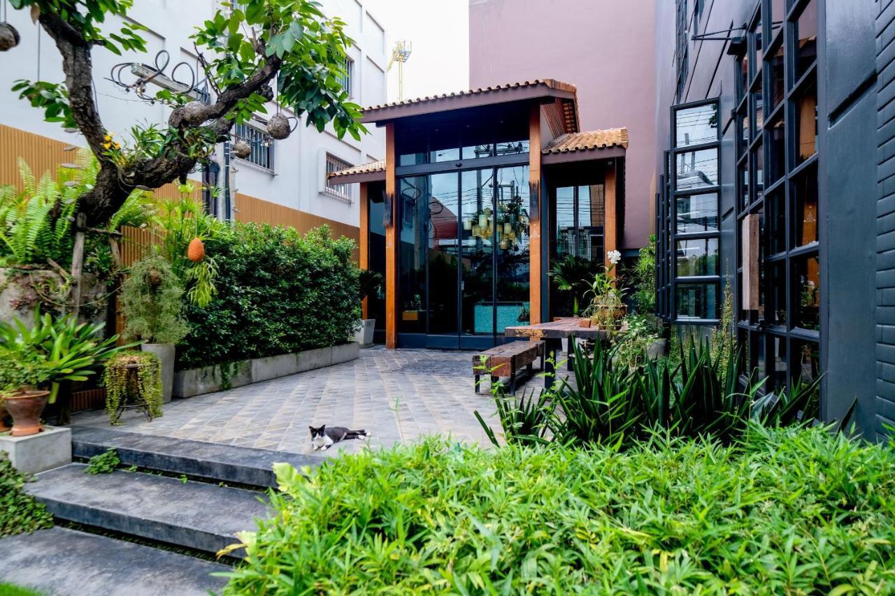 Hotel The Craft Nimman Chiang Mai Zewnętrze zdjęcie