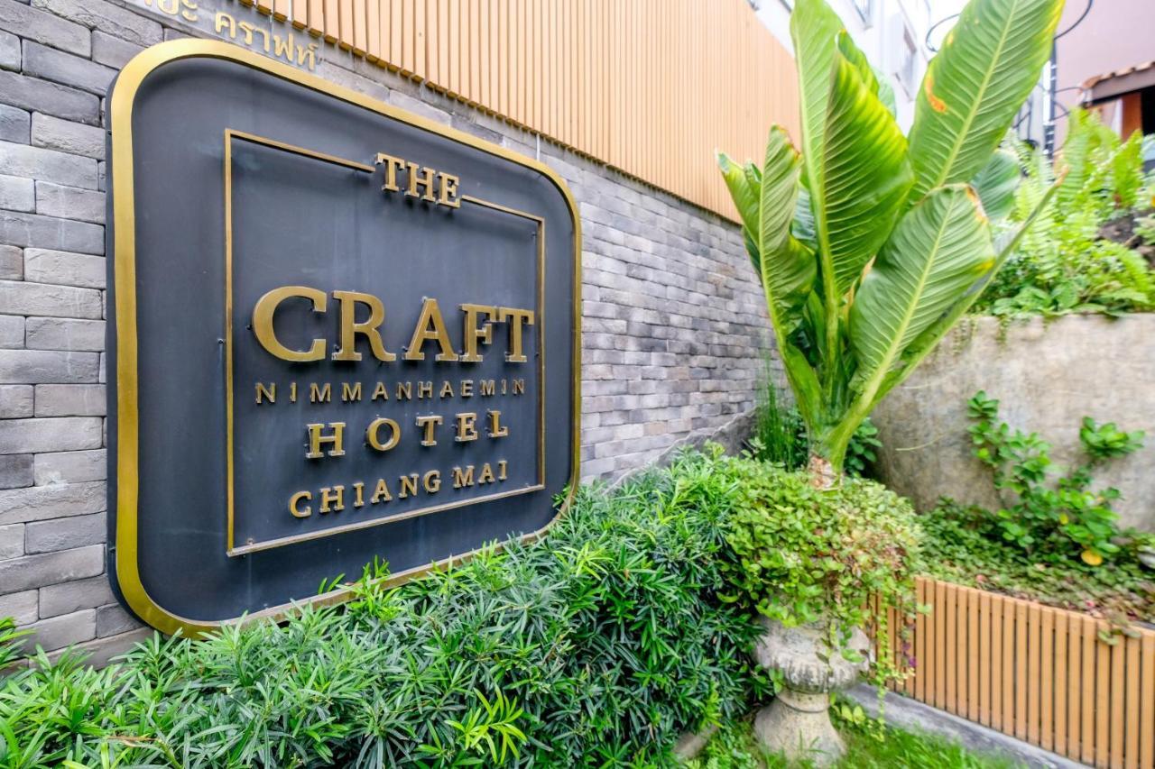 Hotel The Craft Nimman Chiang Mai Zewnętrze zdjęcie
